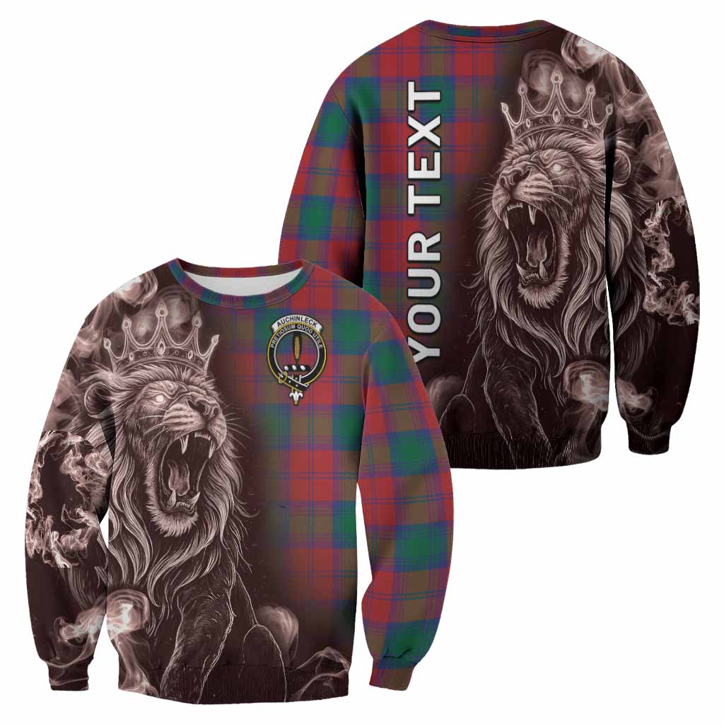 Auchinleck (Affleck) Tartan Sweatshirt Roaring Lion Heritage