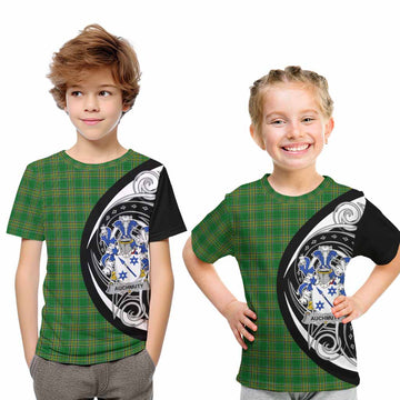 Auchmuty Irish Clan Kid T-Shirt Celtic Circle Style Youth XL Size14 - Tartan Vibes Clothing