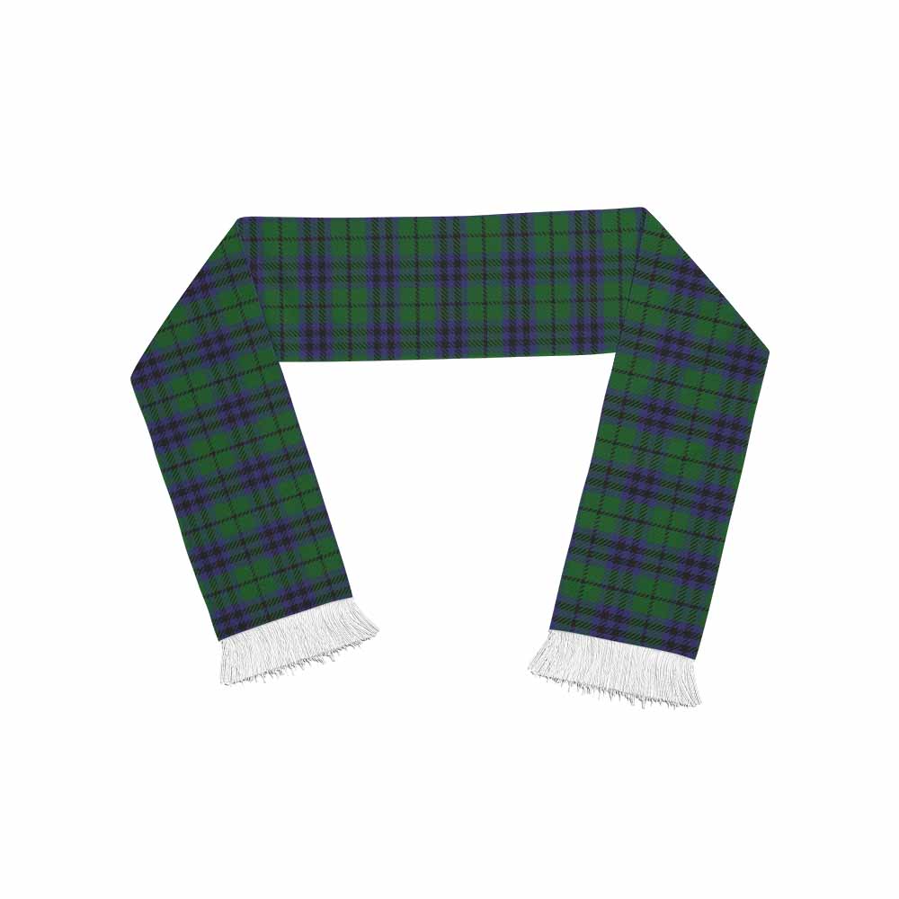 Tartan Vibes Clothing Austin Tartan Ruffneck Scarf