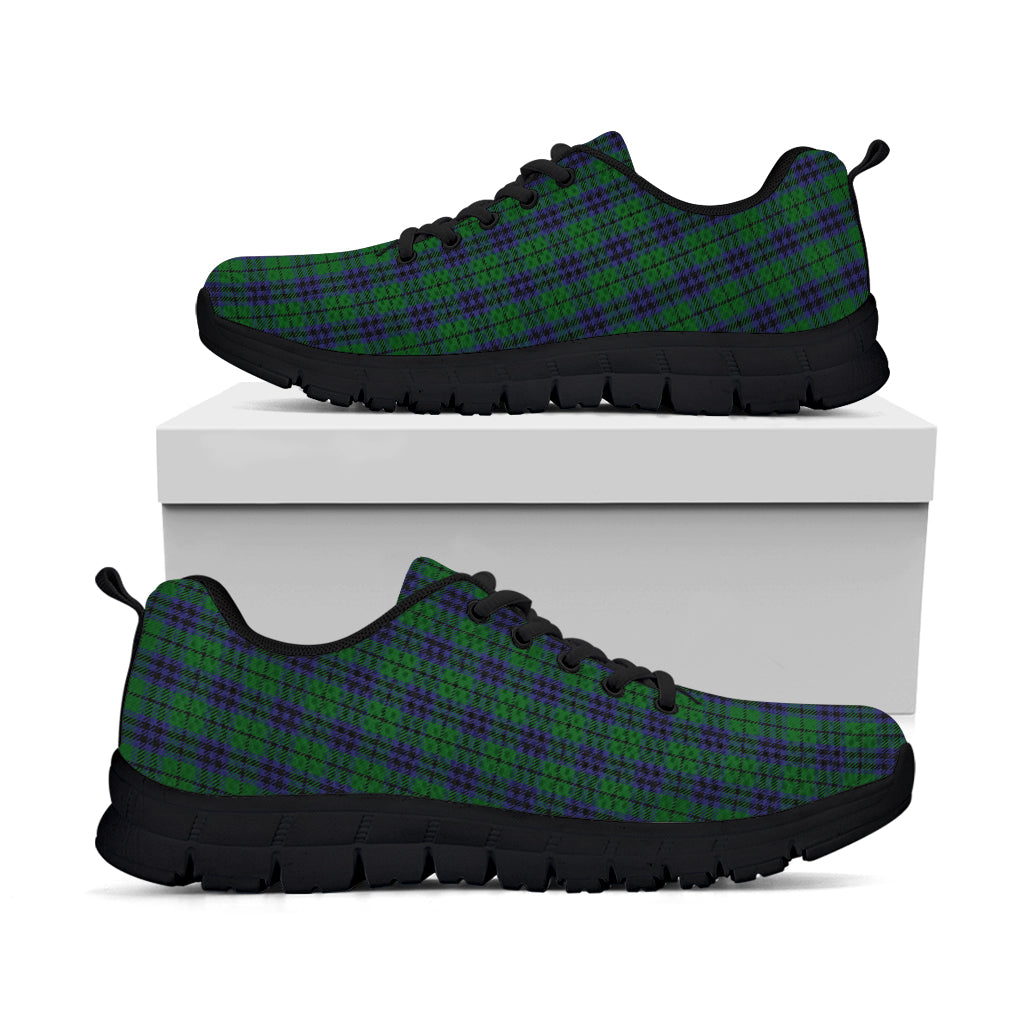 Austin Tartan Sneakers Kid's Sneakers - Tartan Vibes Clothing