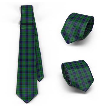 Austin Tartan Classic Necktie Necktie One Size - Tartan Vibes Clothing