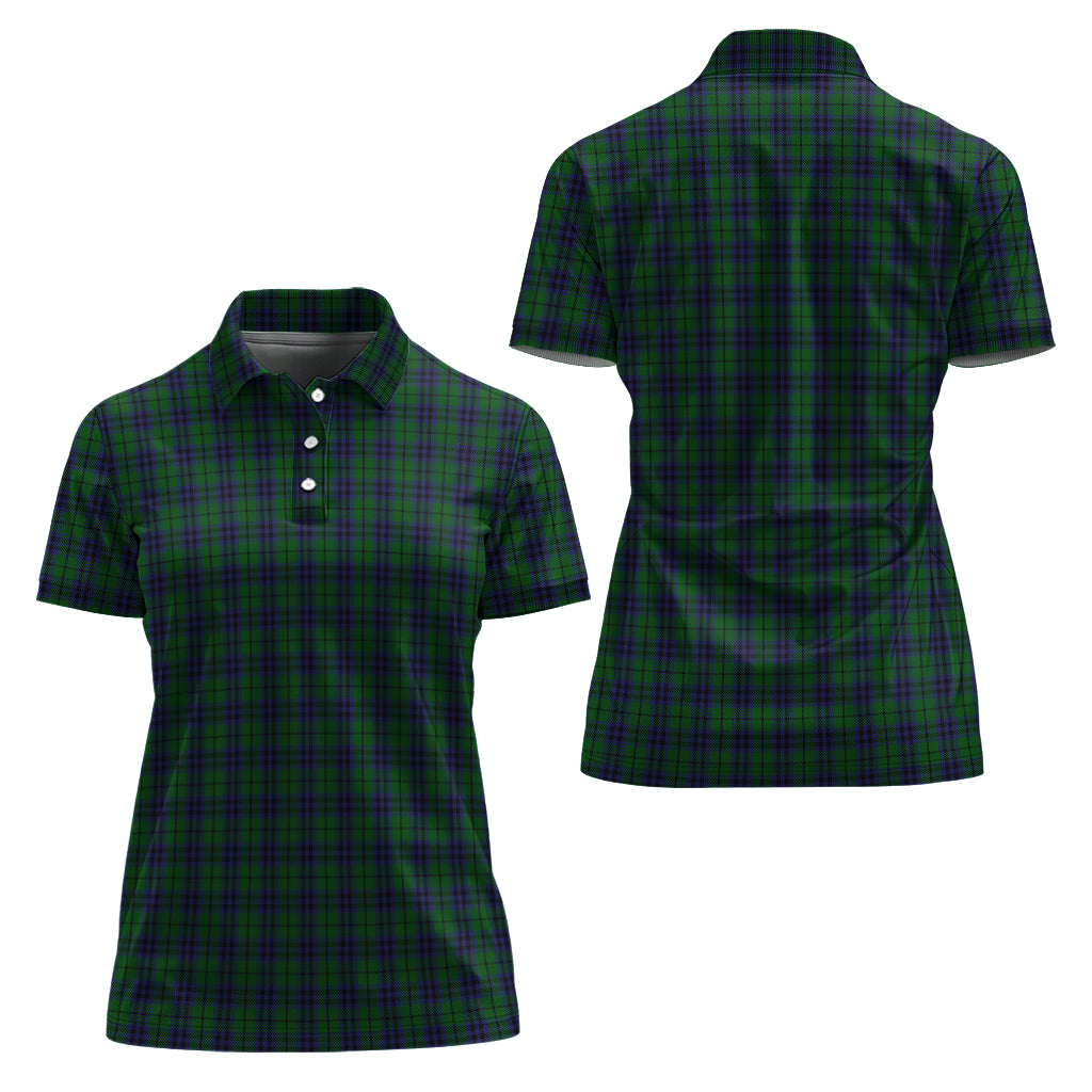 Austin Tartan Polo Shirt For Women Women - Tartanvibesclothing