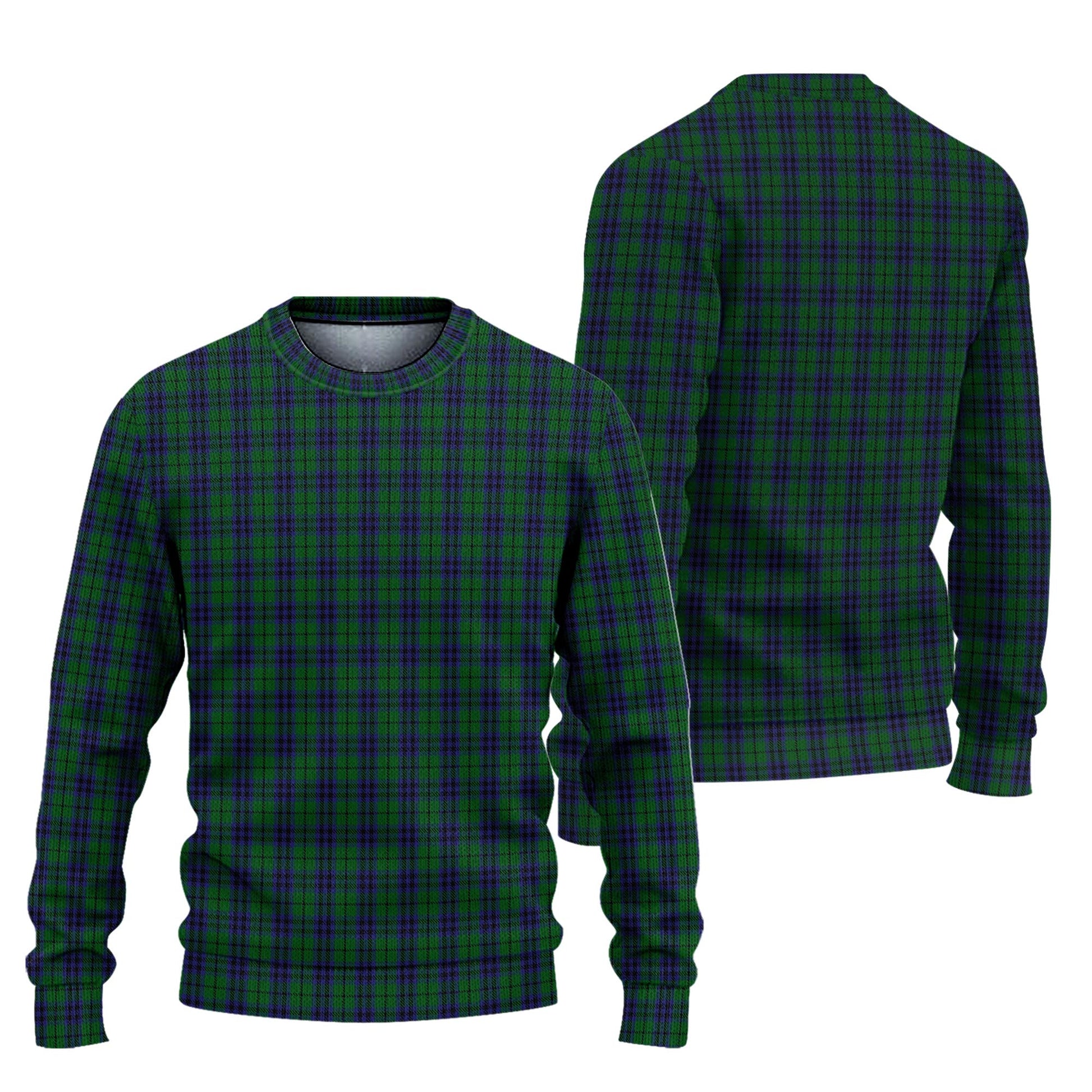 Austin Tartan Knitted Sweater Unisex - Tartanvibesclothing