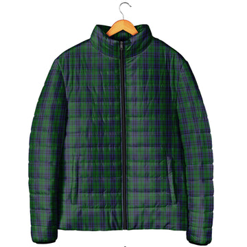 Austin Tartan Padded Jacket Men's Padded Jacket - Tartan Vibes Clothing