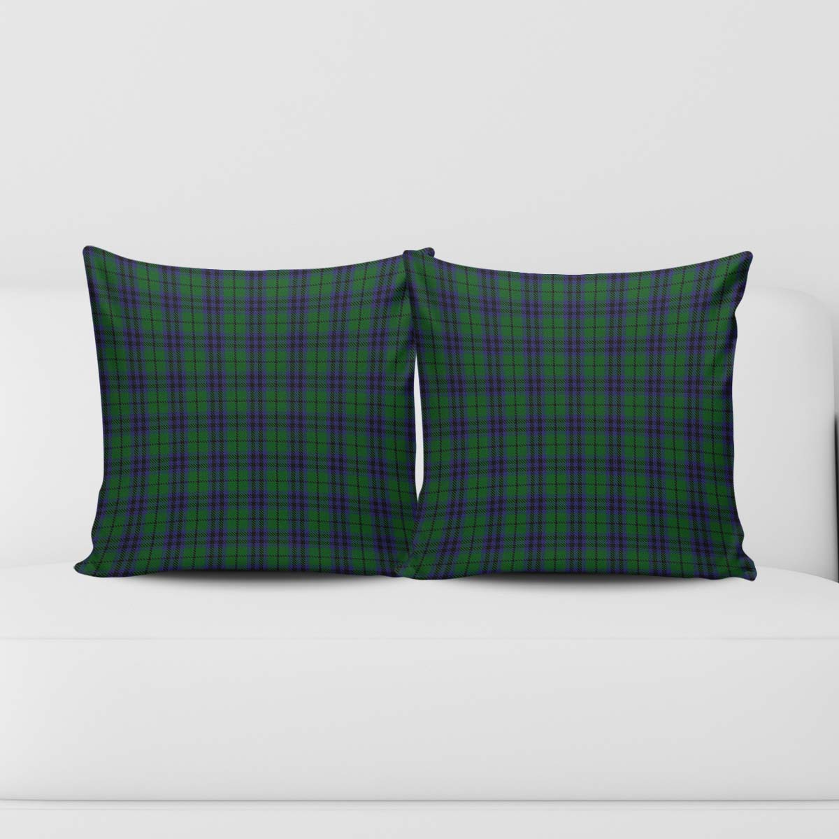 Austin Tartan Pillow Cover Rectangle Pillow Cover 51*91cm - Tartan Vibes Clothing