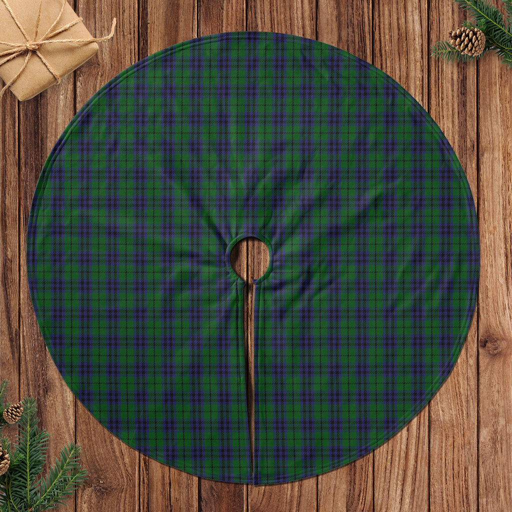 Austin Tartan Christmas Tree Skirt - Tartanvibesclothing