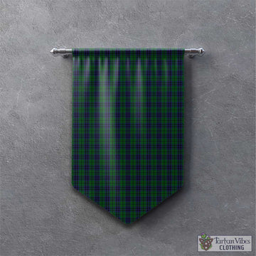 Austin Tartan Gonfalon, Tartan Banner