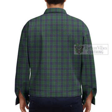 Austin Tartan Unisex Lapel Cotton Jacket