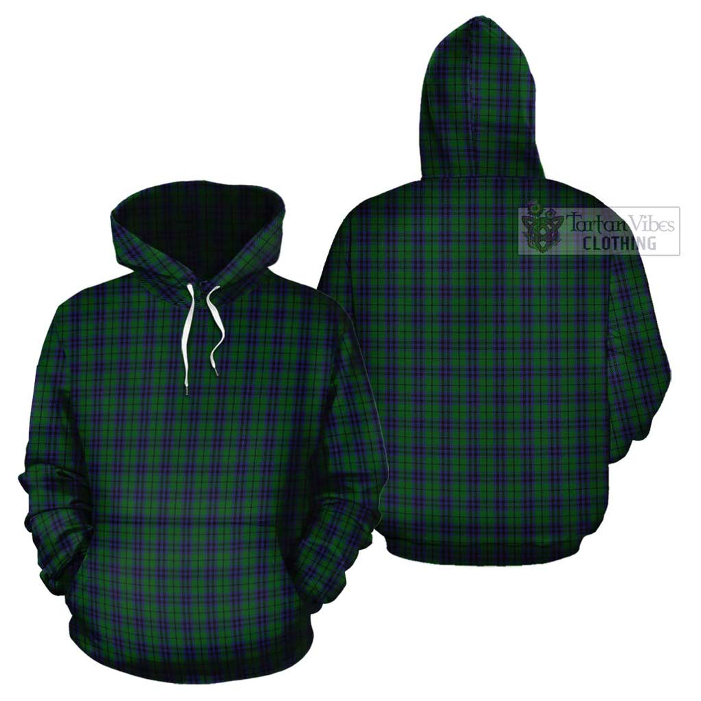 Austin Tartan Cotton Hoodie Pullover Hoodie - Tartan Vibes Clothing