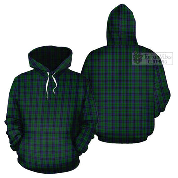 Austin Tartan Cotton Hoodie Pullover Hoodie - Tartan Vibes Clothing