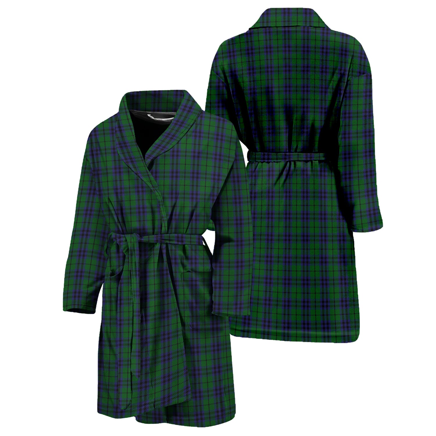 Austin Tartan Bathrobe Unisex M - Tartan Vibes Clothing