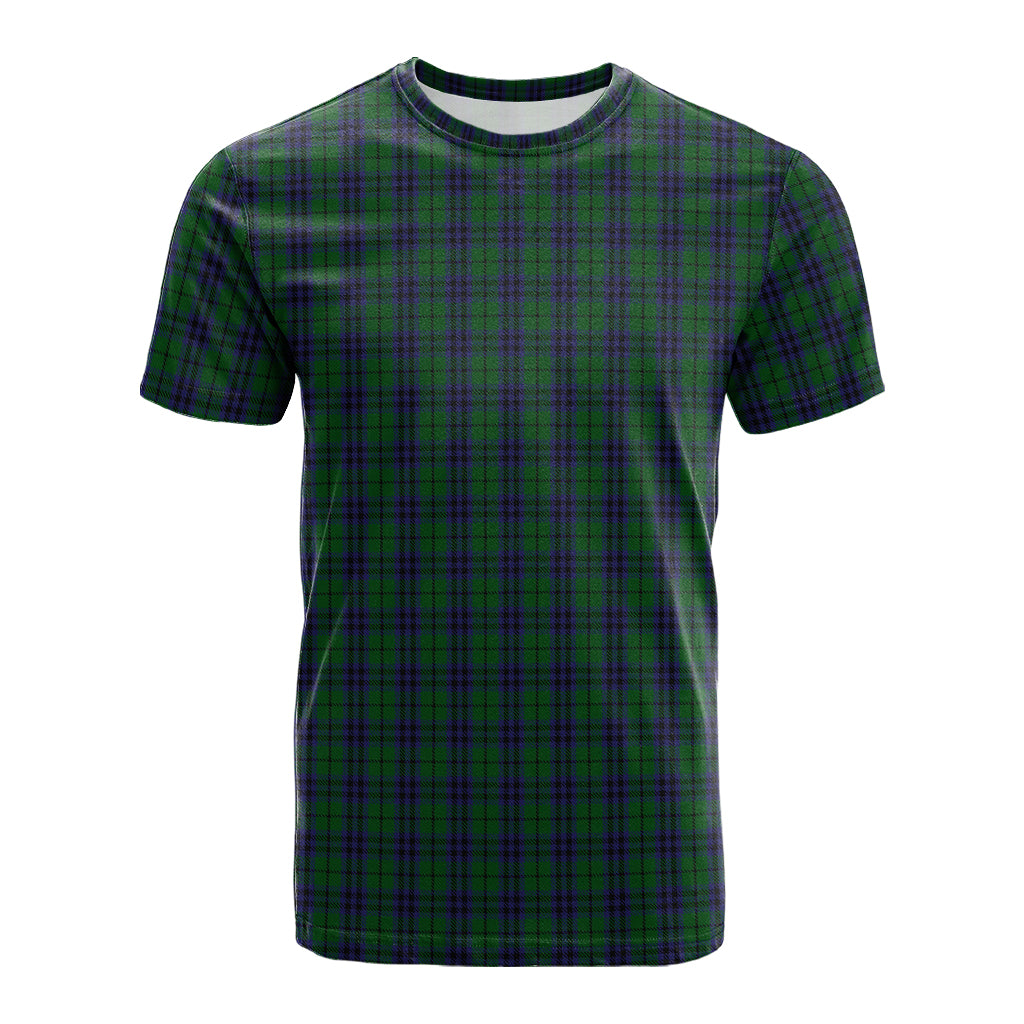 Austin Tartan T-Shirt - Tartanvibesclothing