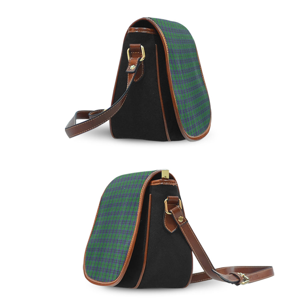 Austin Tartan Saddle Bag - Tartan Vibes Clothing