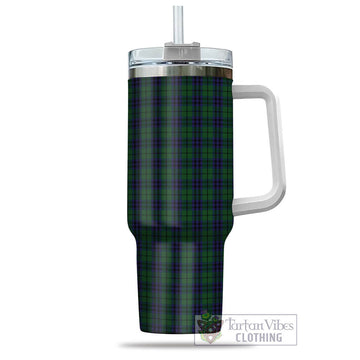 Tartan Vibes Clothing Austin Tartan Tumbler with Handle
