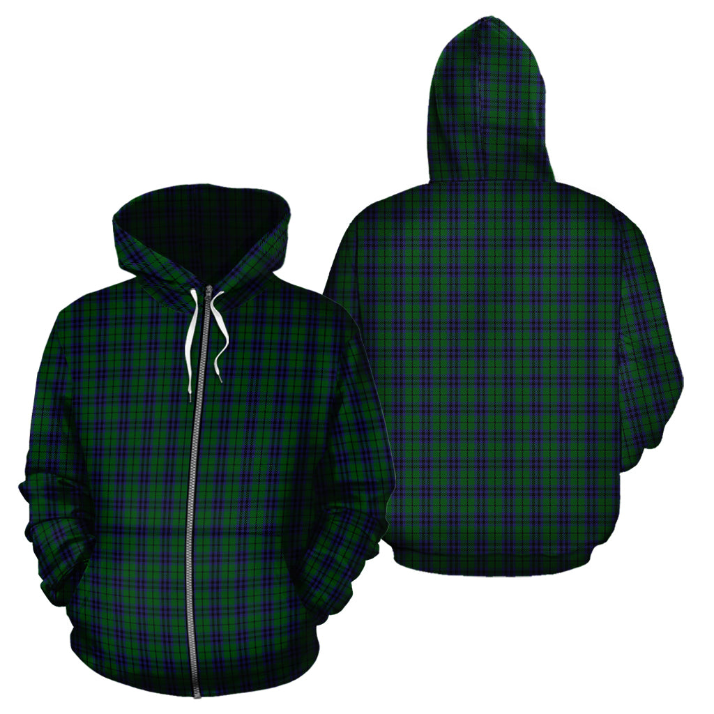Austin Tartan Hoodie - Tartan Vibes Clothing