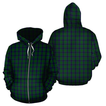 Austin Tartan Hoodie - Tartan Vibes Clothing