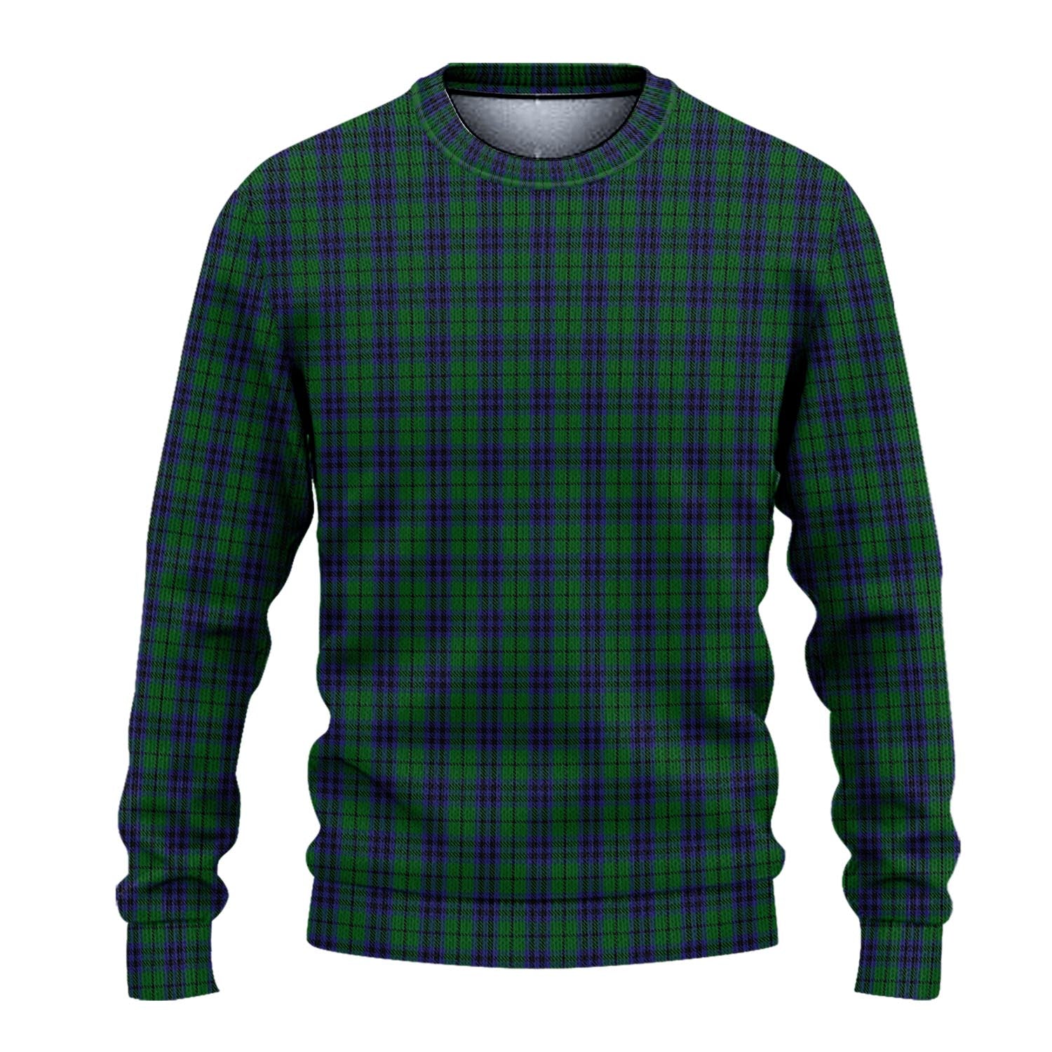 Austin Tartan Knitted Sweater - Tartanvibesclothing