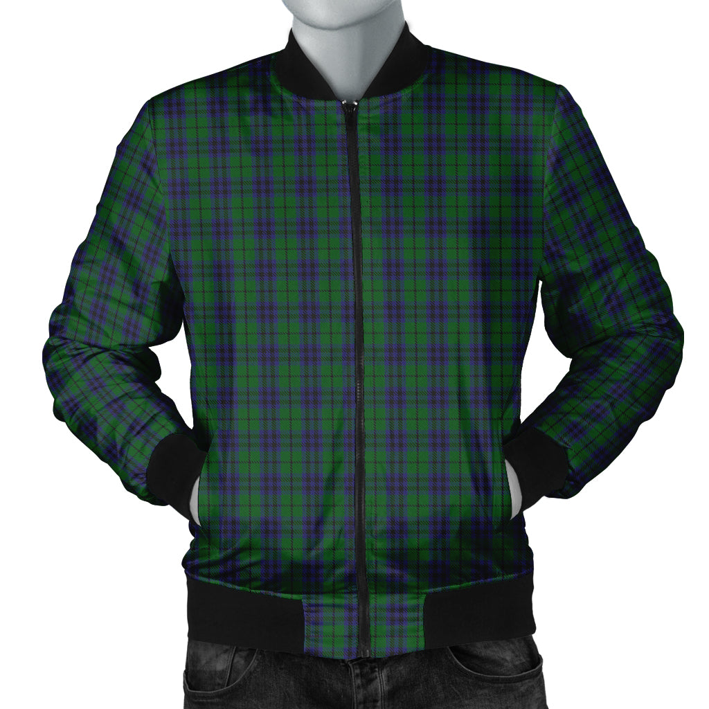 Austin Tartan Bomber Jacket - Tartanvibesclothing