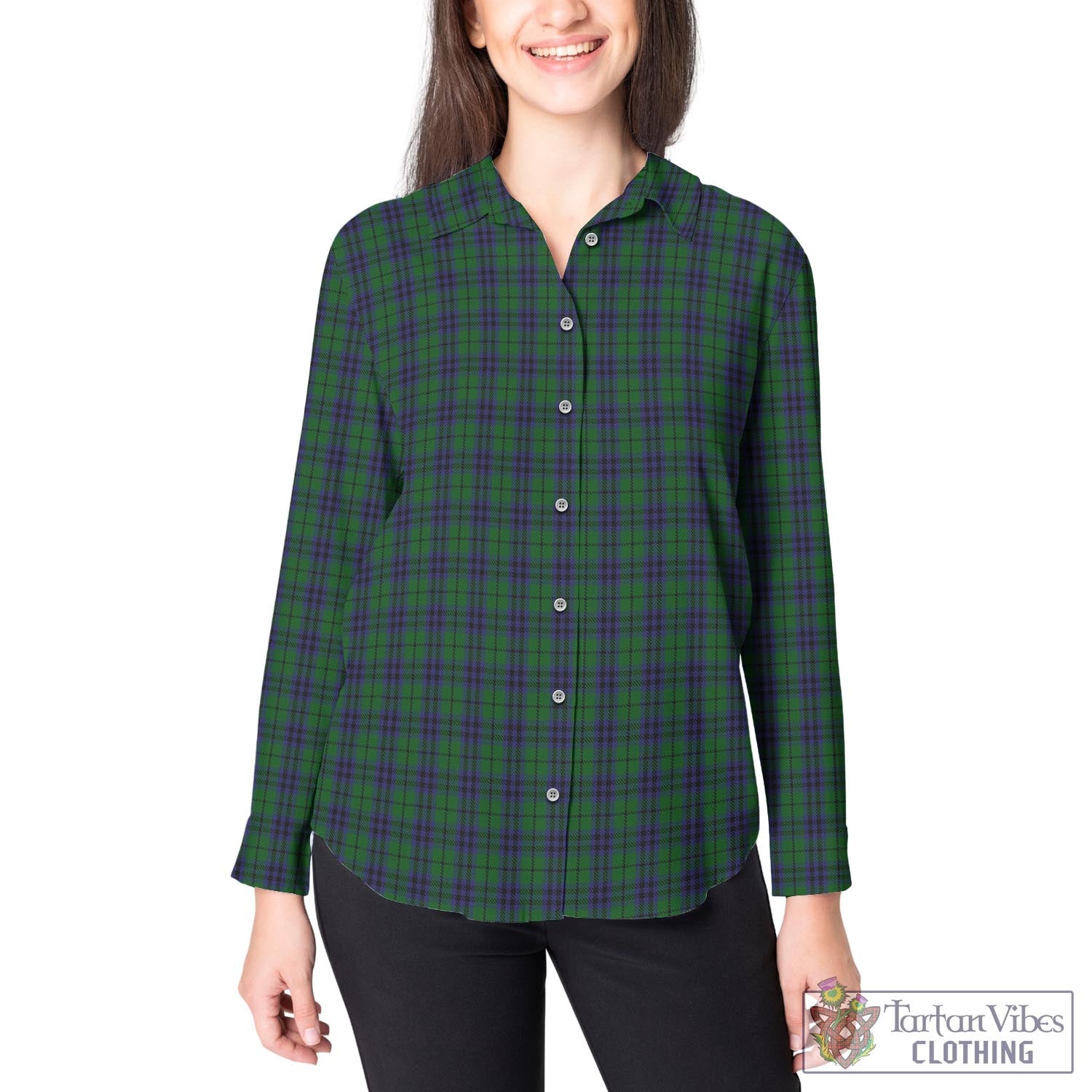 Austin Tartan Womens Casual Shirt