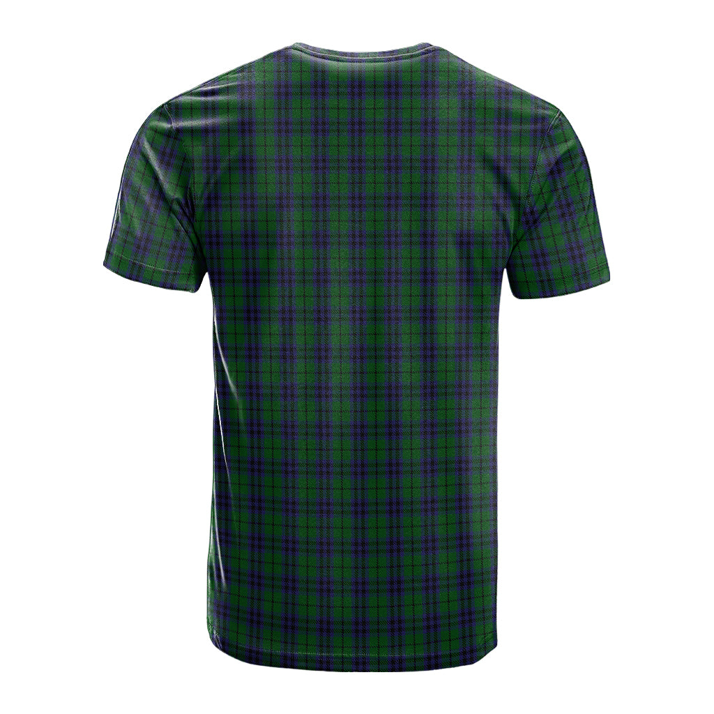 Austin Tartan T-Shirt - Tartanvibesclothing