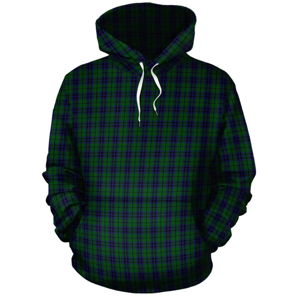 Austin Tartan Hoodie - Tartan Vibes Clothing