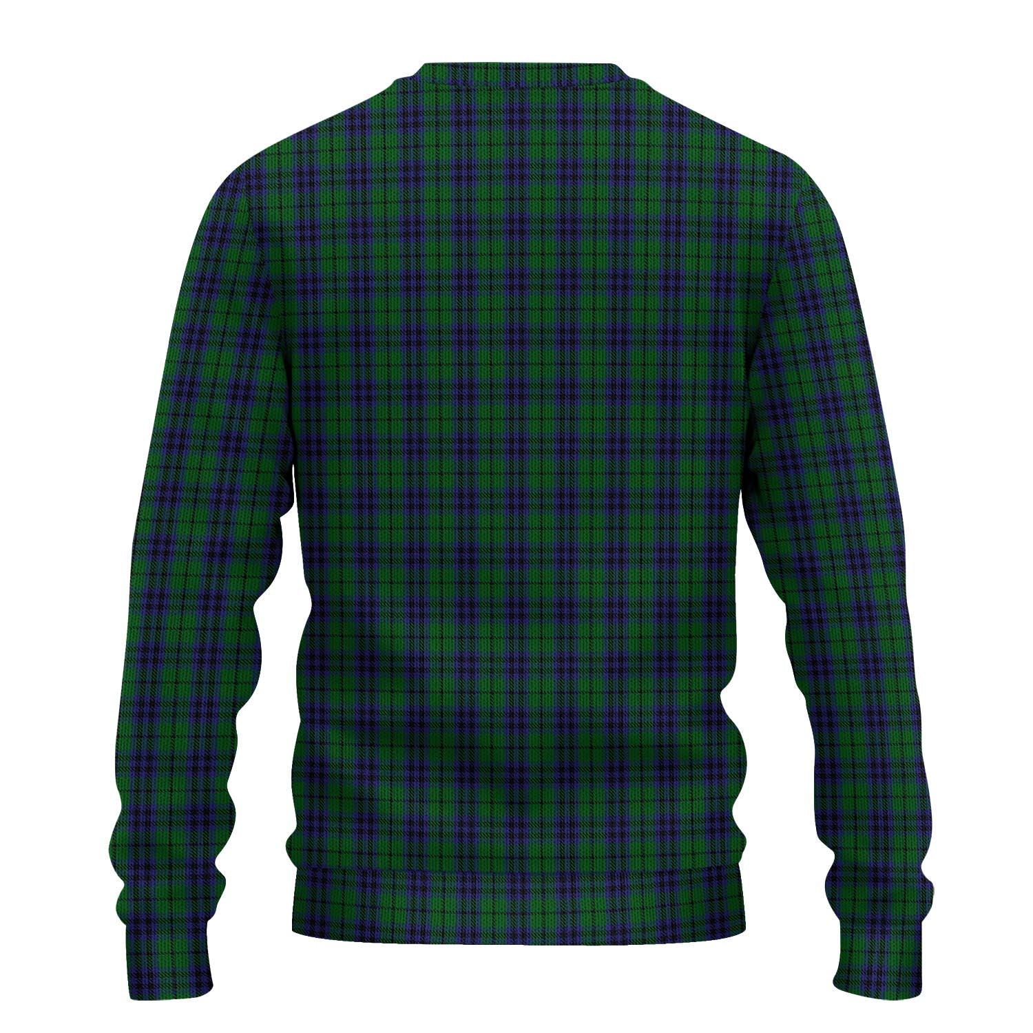 Austin Tartan Knitted Sweater - Tartanvibesclothing