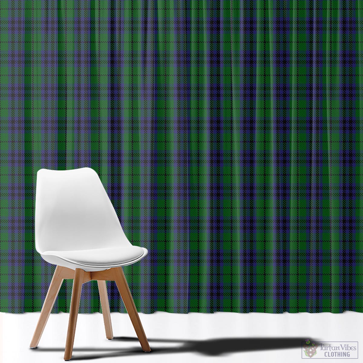 Austin Tartan Window Curtain - Tartan Vibes Clothing
