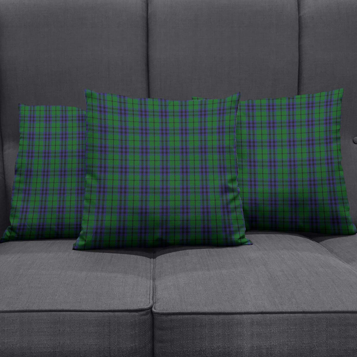 Austin Tartan Pillow Cover - Tartan Vibes Clothing