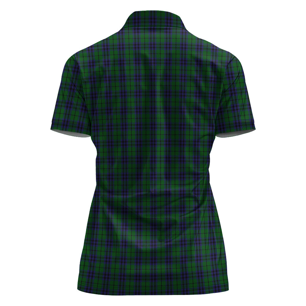 Austin Tartan Polo Shirt For Women - Tartanvibesclothing