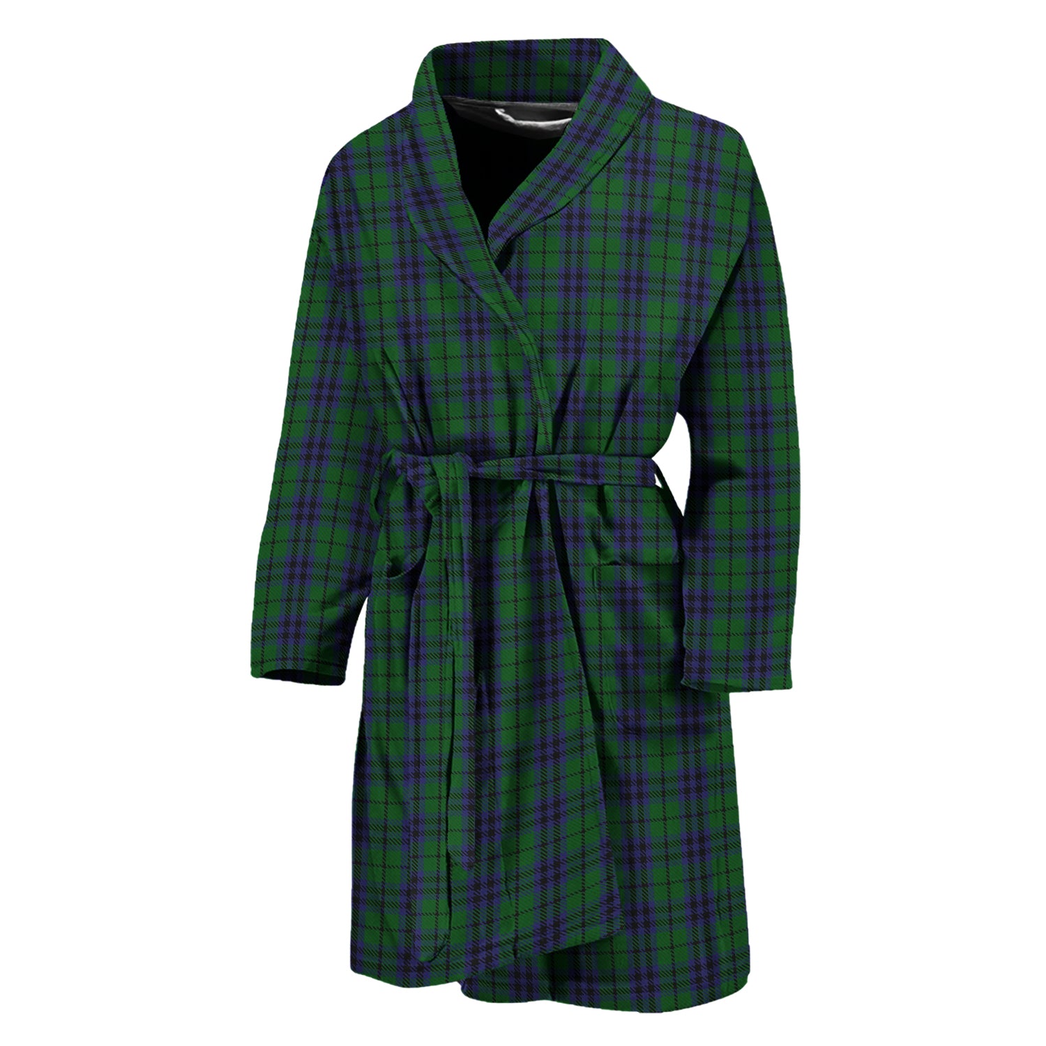 Austin Tartan Bathrobe - Tartan Vibes Clothing