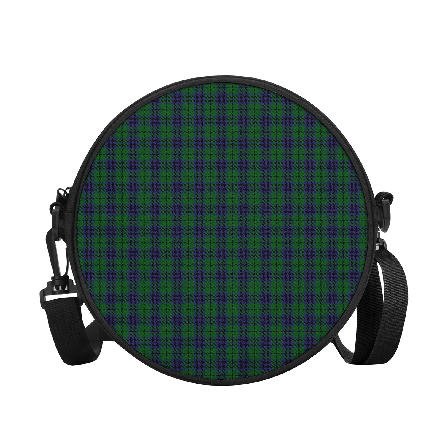Austin Tartan Round Satchel Bags - Tartanvibesclothing