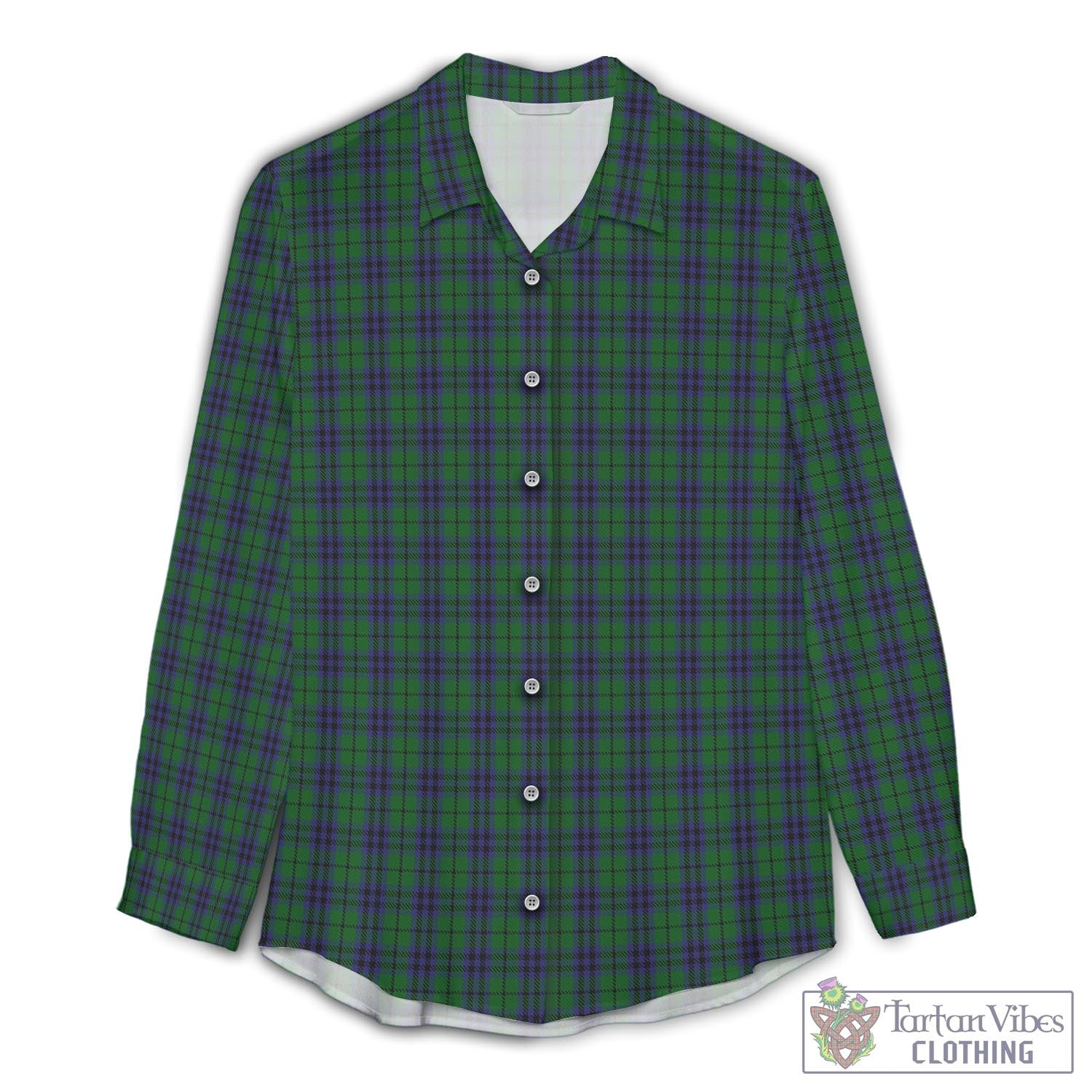 Austin Tartan Womens Casual Shirt