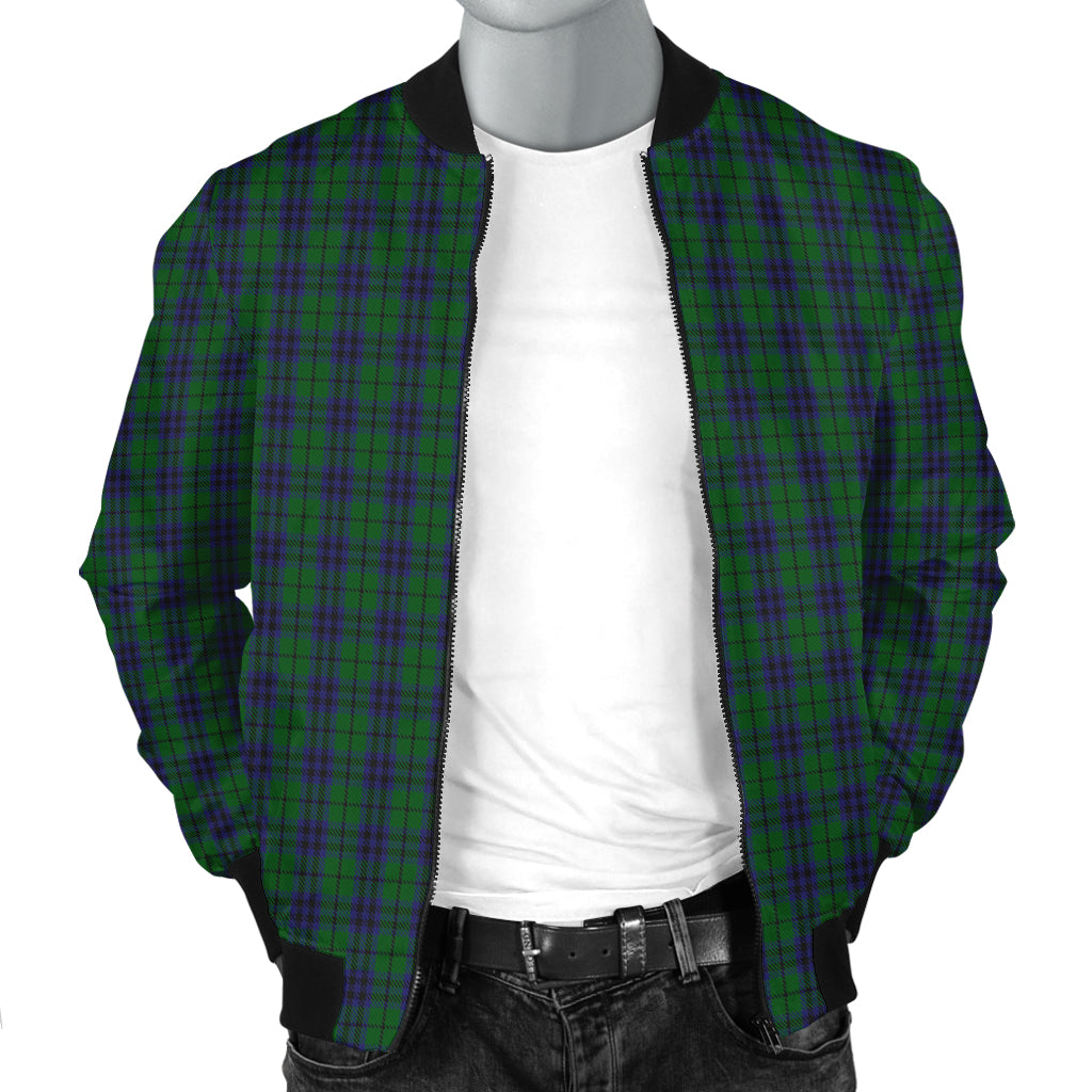 Austin Tartan Bomber Jacket - Tartanvibesclothing