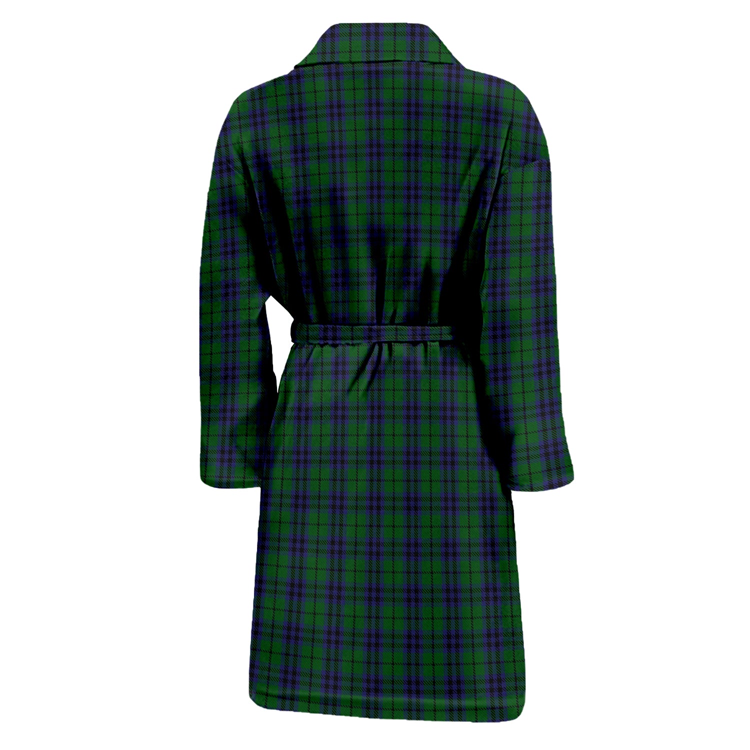 Austin Tartan Bathrobe - Tartan Vibes Clothing