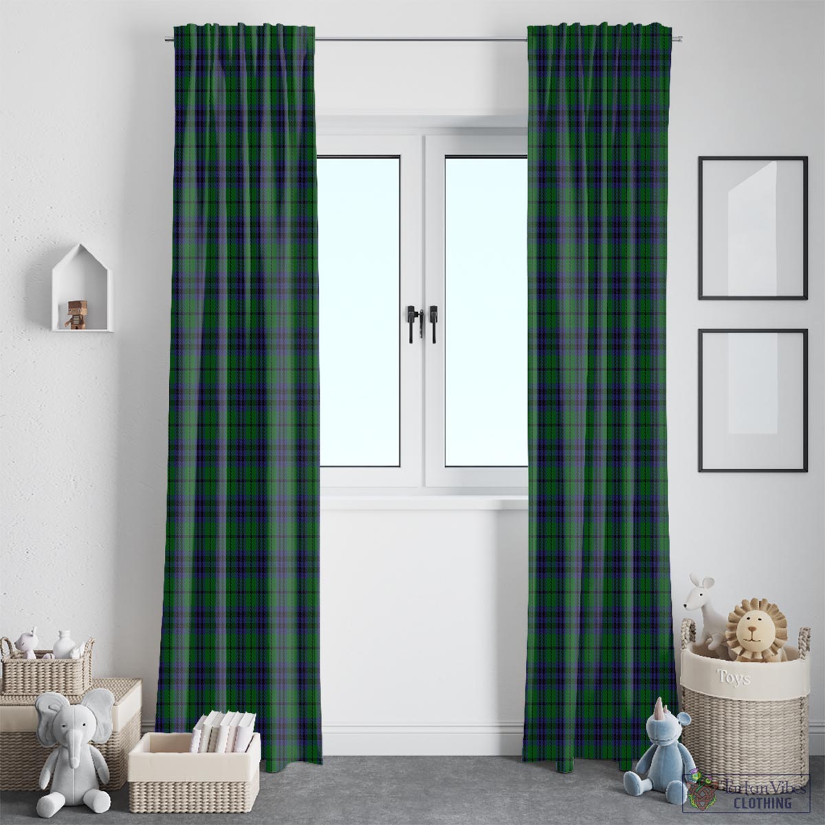 Austin Tartan Window Curtain - Tartan Vibes Clothing