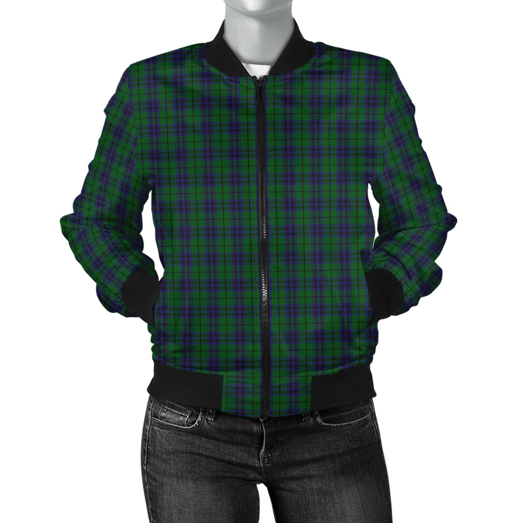 Austin Tartan Bomber Jacket - Tartanvibesclothing