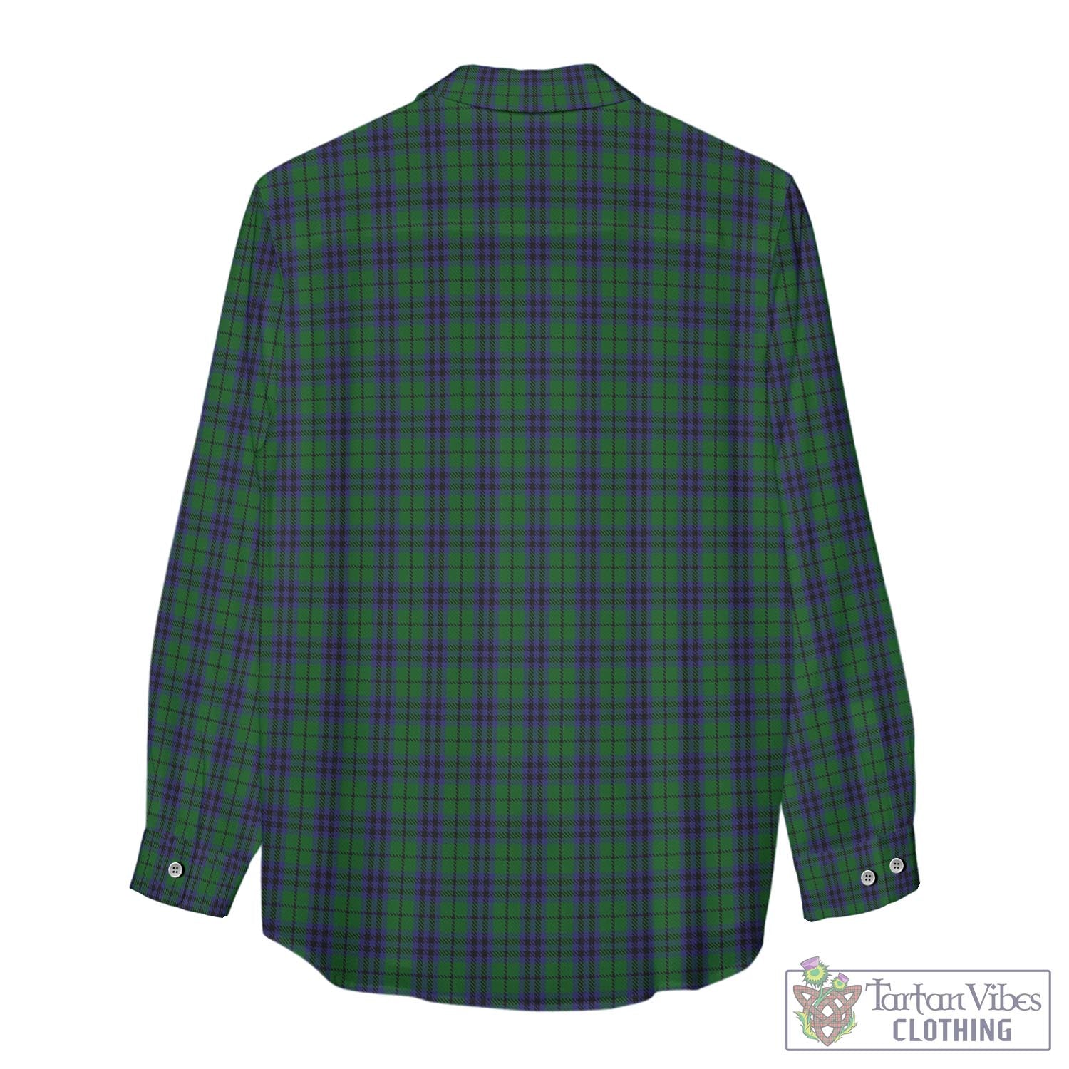 Austin Tartan Womens Casual Shirt
