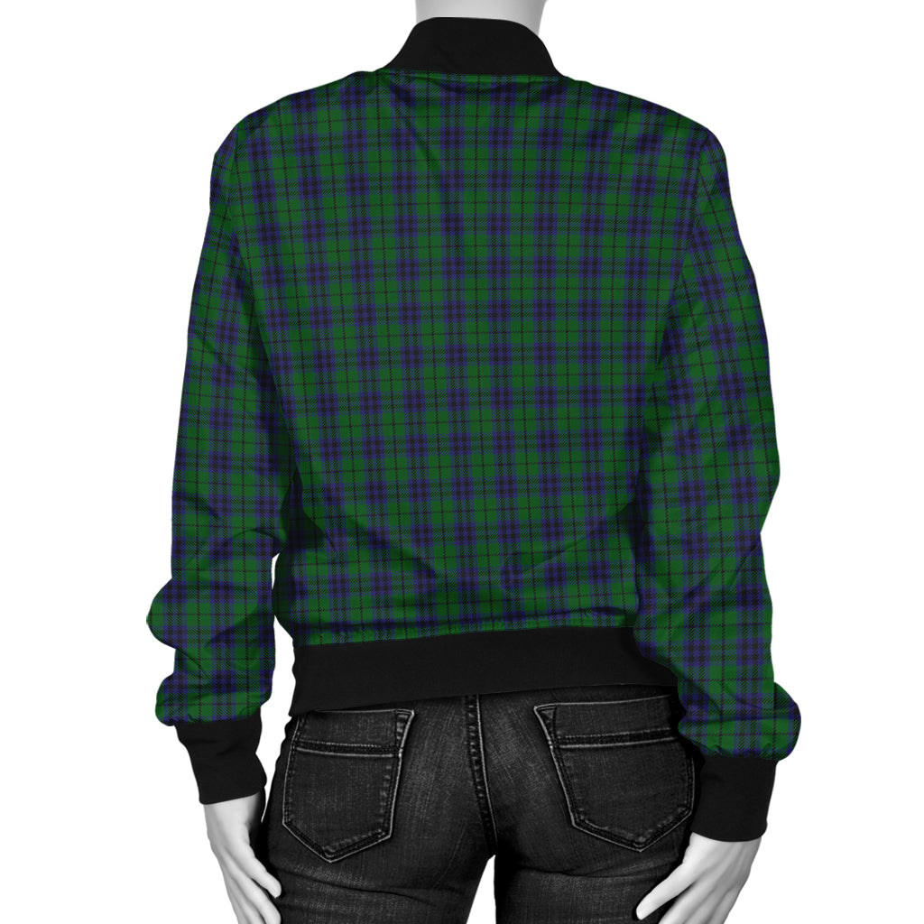 Austin Tartan Bomber Jacket - Tartanvibesclothing