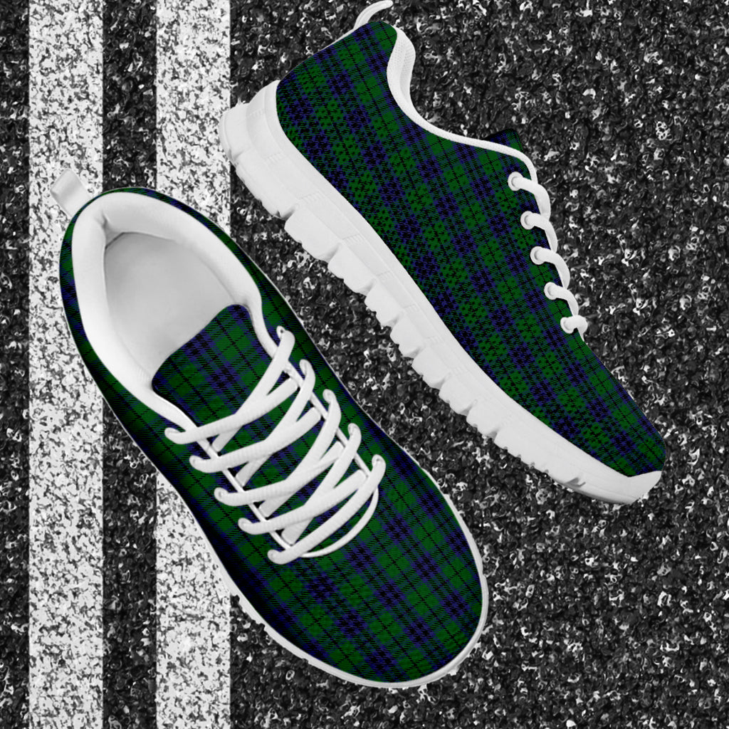 Austin Tartan Sneakers - Tartan Vibes Clothing