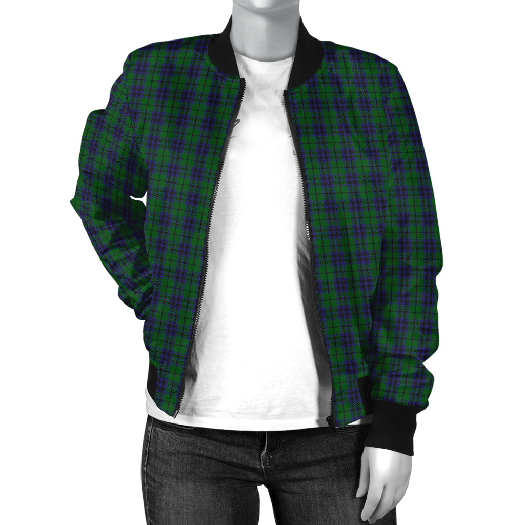 Austin Tartan Bomber Jacket - Tartanvibesclothing