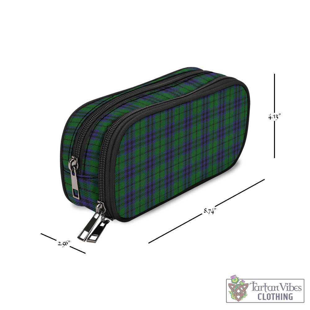 Tartan Vibes Clothing Austin Tartan Pen and Pencil Case