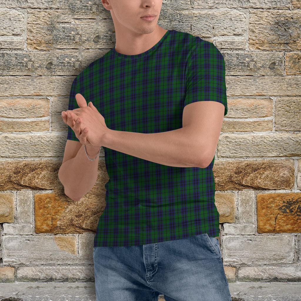 Austin Tartan T-Shirt - Tartanvibesclothing