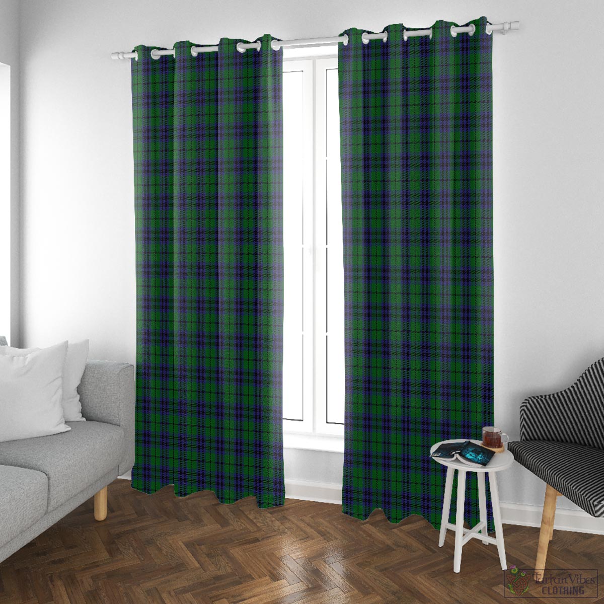 Austin Tartan Window Curtain - Tartan Vibes Clothing