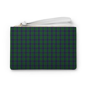 Tartan Vibes Clothing Austin Tartan Clutch Bag