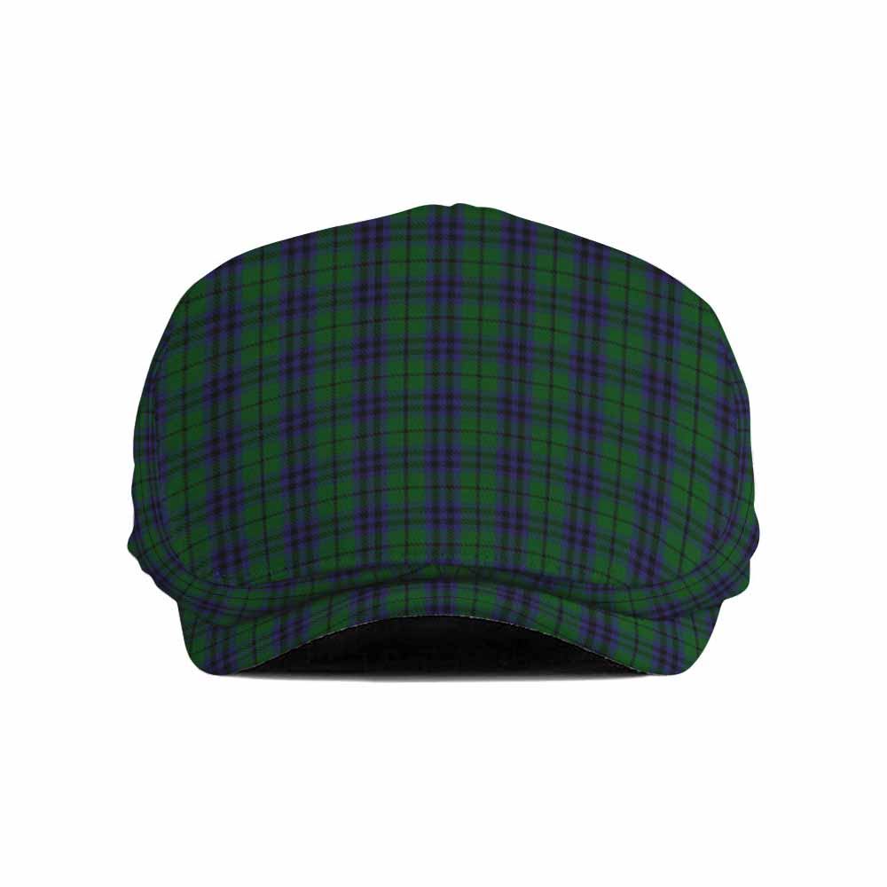 Austin Tartan Jeff Cap, Tartan Flat Cap