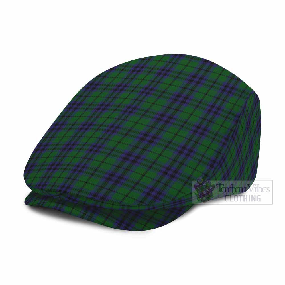 Austin Tartan Jeff Cap, Tartan Flat Cap