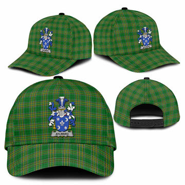Aylward Irish Clan Tartan Classic Cap with Coat of Arms