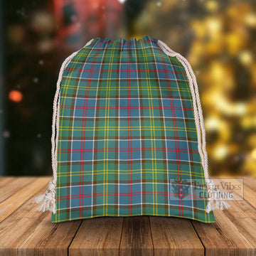 Ayrshire District Tartan Christmas Santa's Bag - Tartan Vibes Clothing