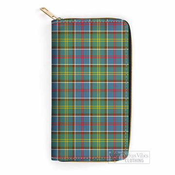 Tartan Vibes Clothing Ayrshire District Tartan Women's Leather Wallet