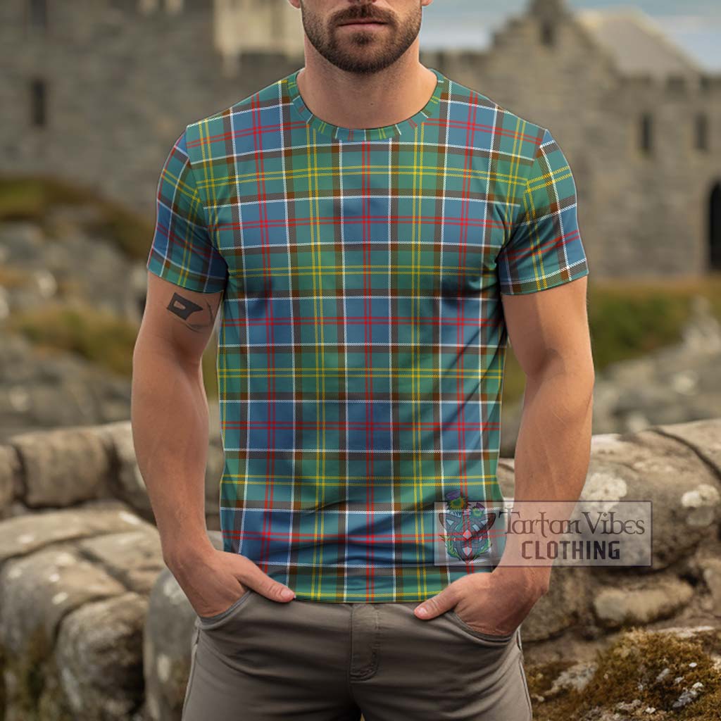 Ayrshire District Tartan Cotton T-Shirt Kid's Shirt - Tartan Vibes Clothing